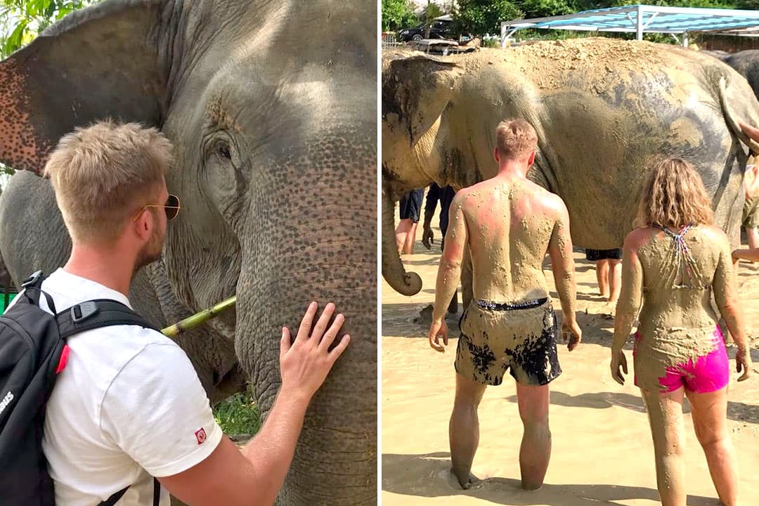 Elephant Jungle Sanctuary day trip in Phuket, Thailand