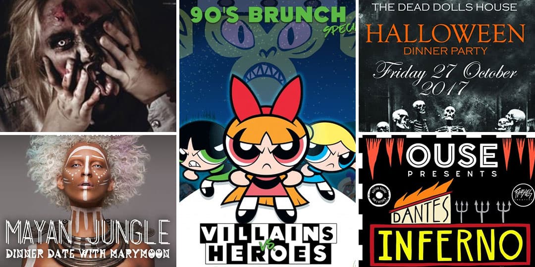 BEST FANCY DRESS HALLOWEEN PARTIES IN LONDON 2017