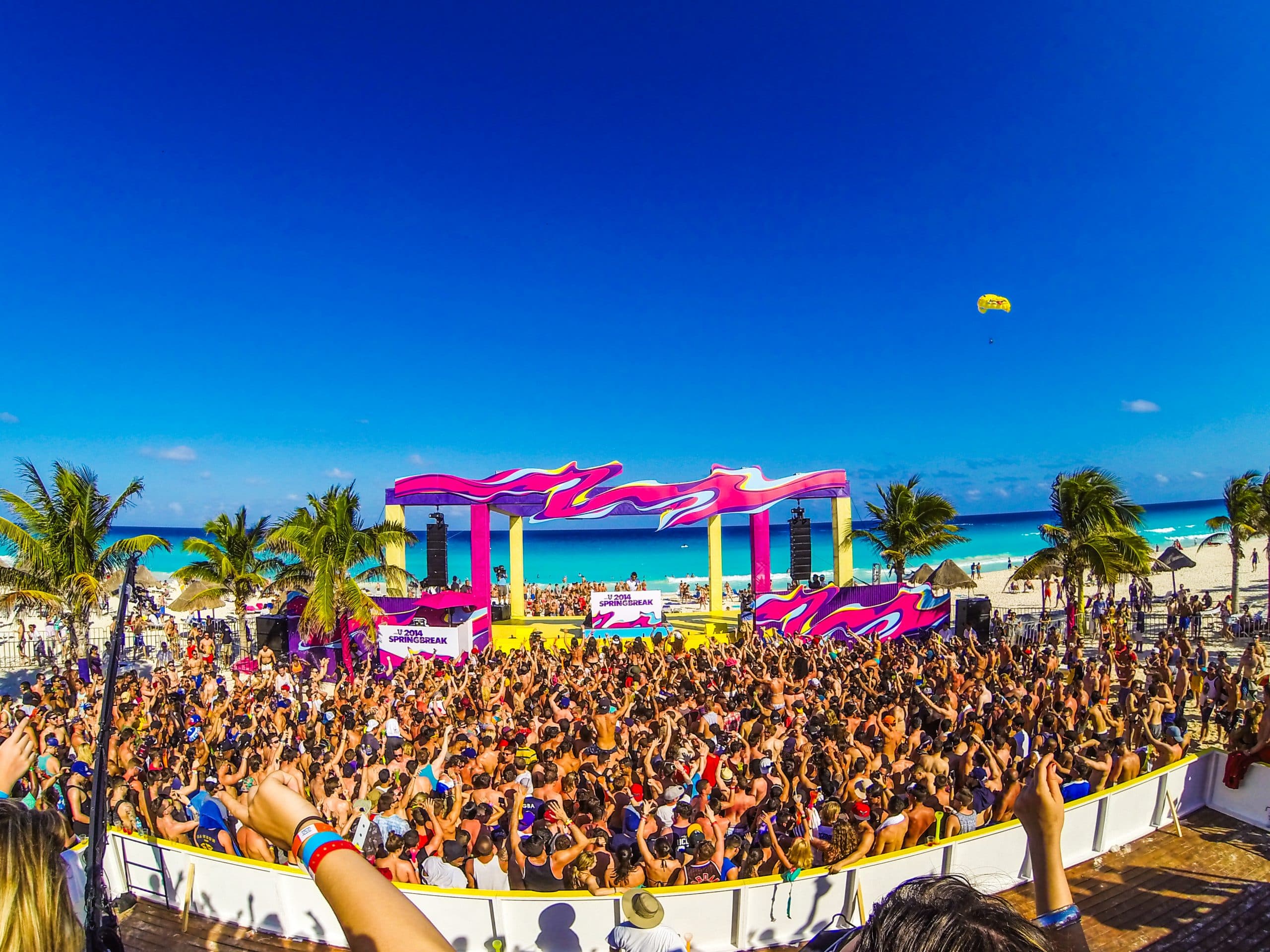 Cancun, the best party destination in 2024