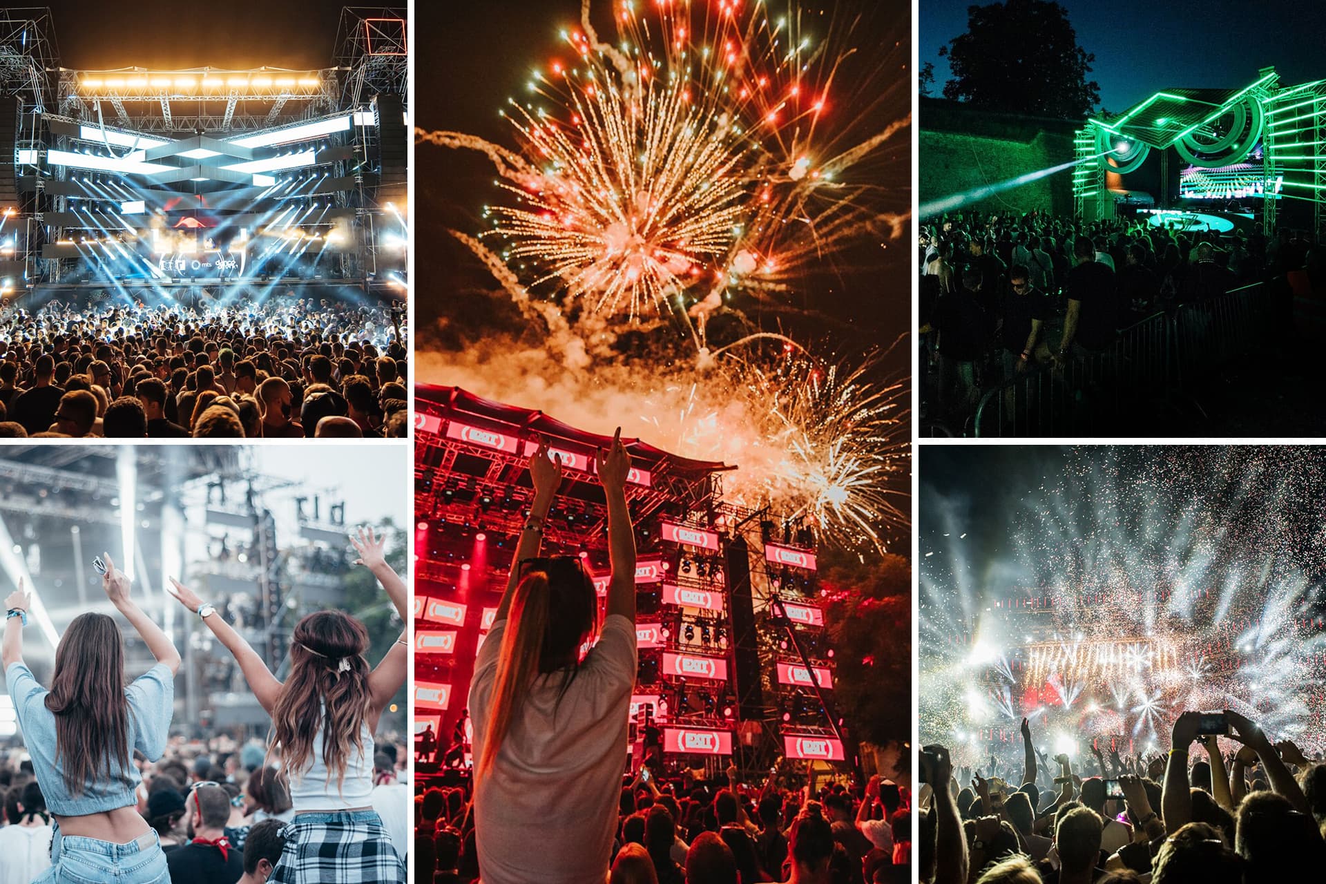 EXIT Festival 2018 (Novi Sad, Serbia)
