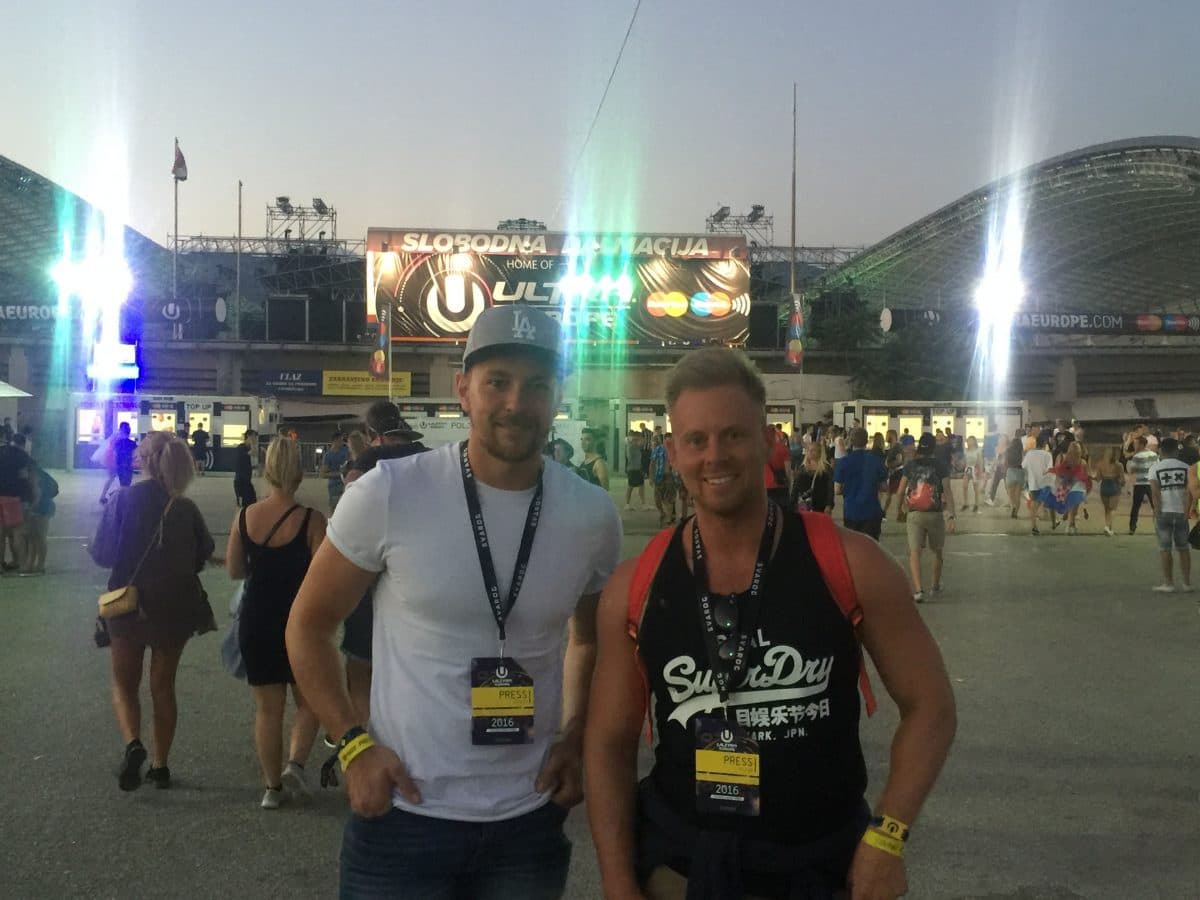 Ultra Europe EDM Festival in Croatia 2016