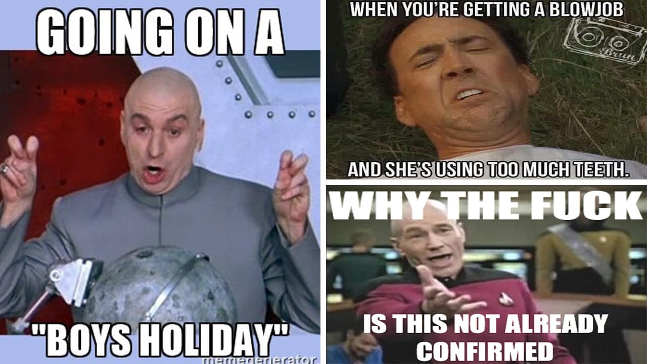 Lads holiday memes: 7 pics which sum up your holiday