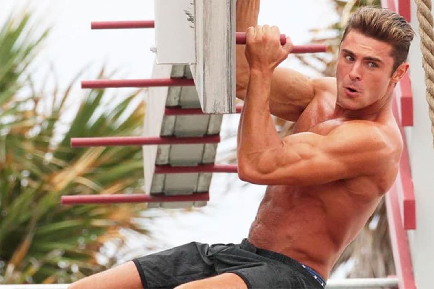 How to get a Baywatch body like Zac Effron