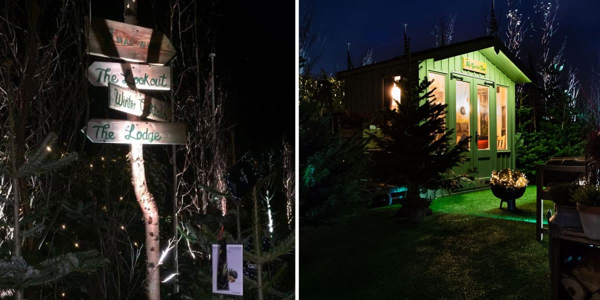 Did you know there's a secret garden bar hidden at the top of John Lewis in Oxford Street?