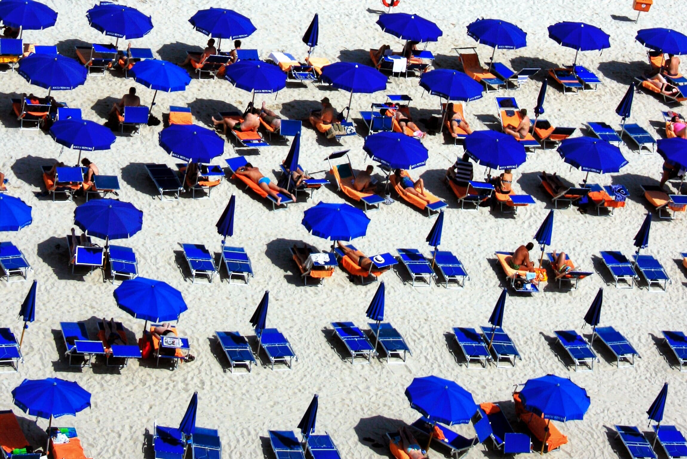 Sunbathers