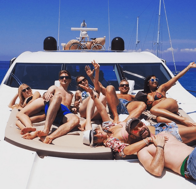 VIP weekend in Ibiza, Spain