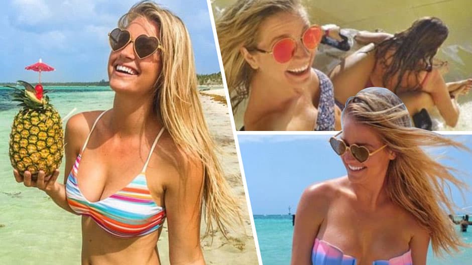 Is Kiersten Rich the hottest female travel blogger ever