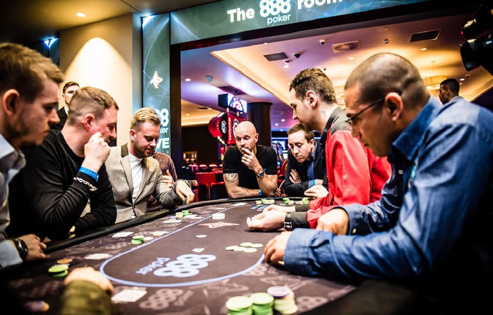888 Poker Lee Walpole and Dave Masters