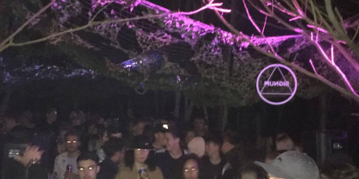 signum illegal rave in south ockendon essex behlus woods