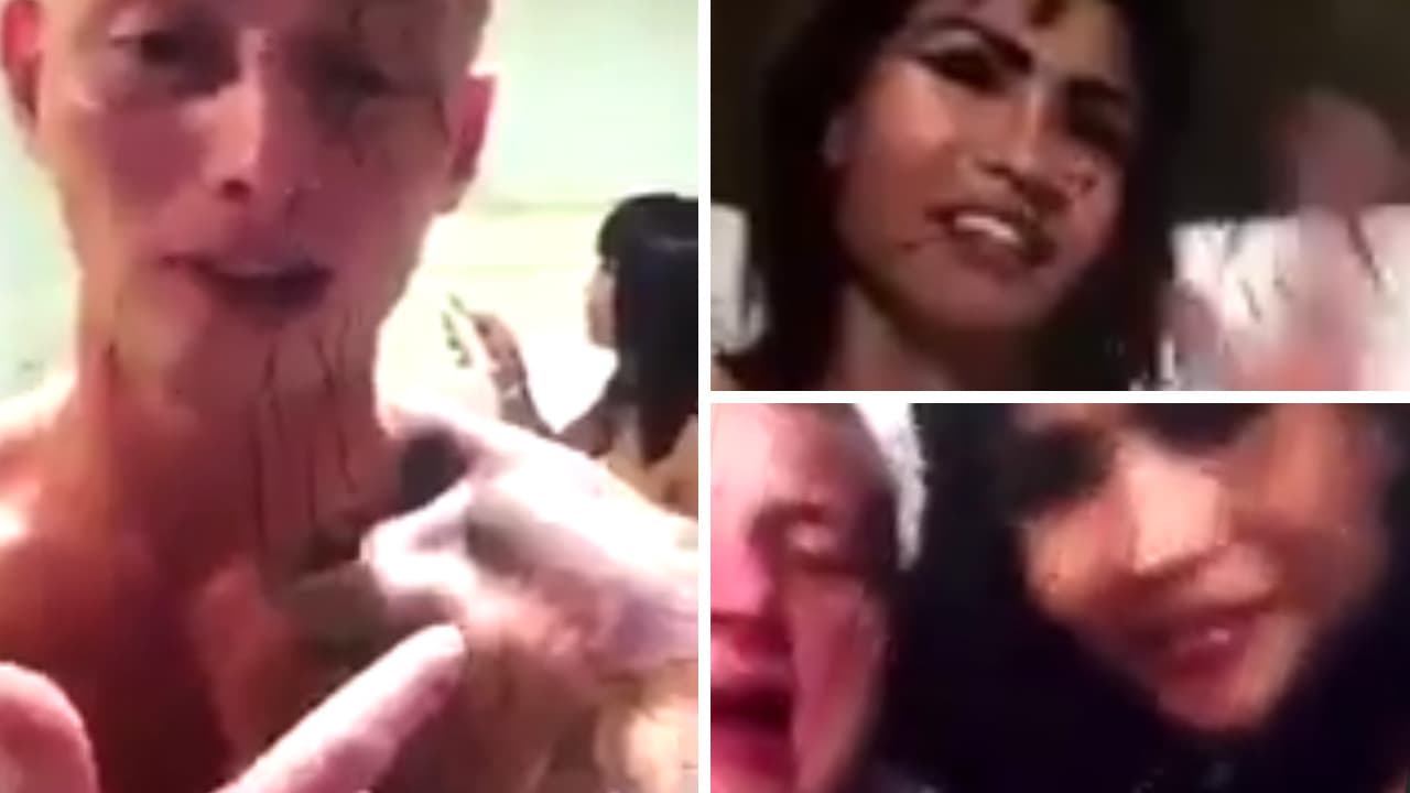 Lad shares his lady-boy experience in Thailand on Snapchat