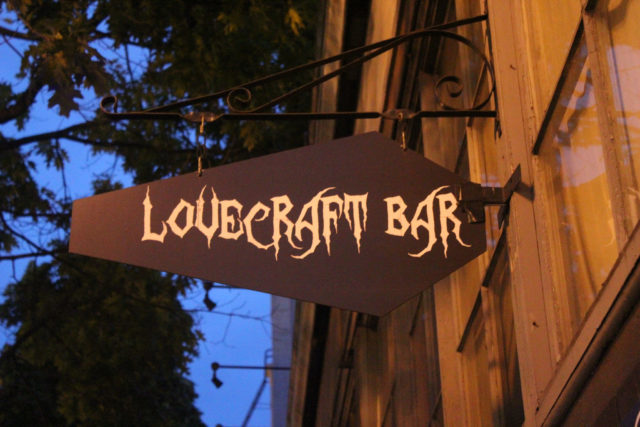 Lovecraft Bar (World's quirkiest bars 2018)