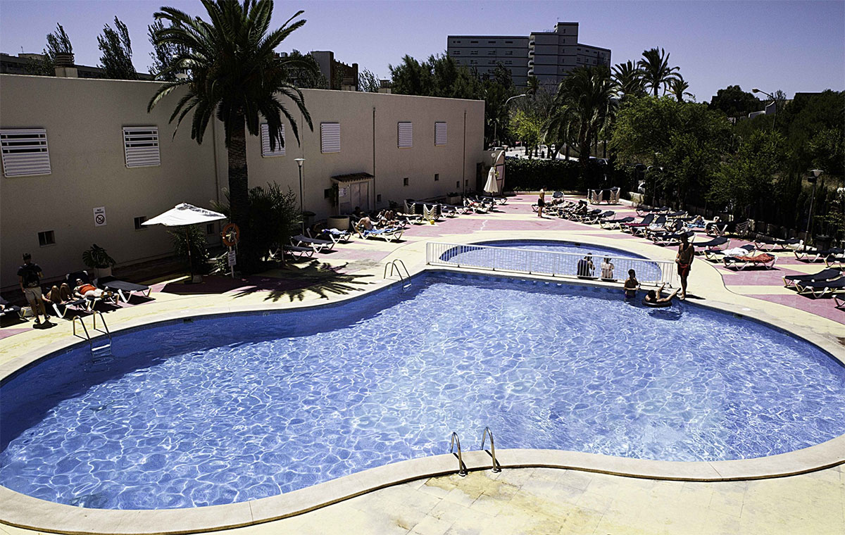 BCM Hotel Mallorca (Club B Apartments) in Magaluf
