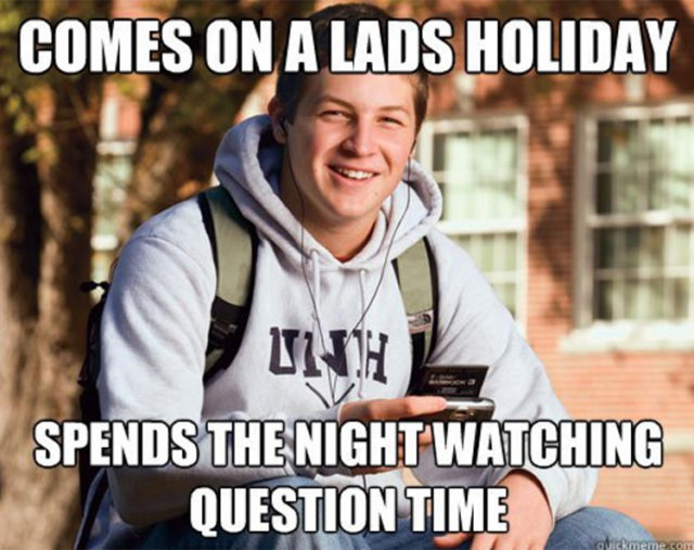 Lads Holiday Memes: 7 Pics which sum up your holiday