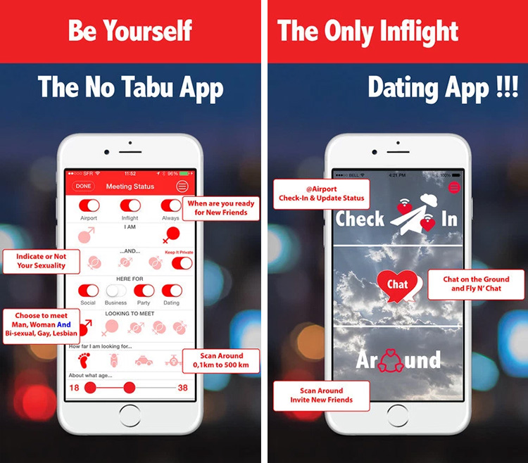 AirDates dating app