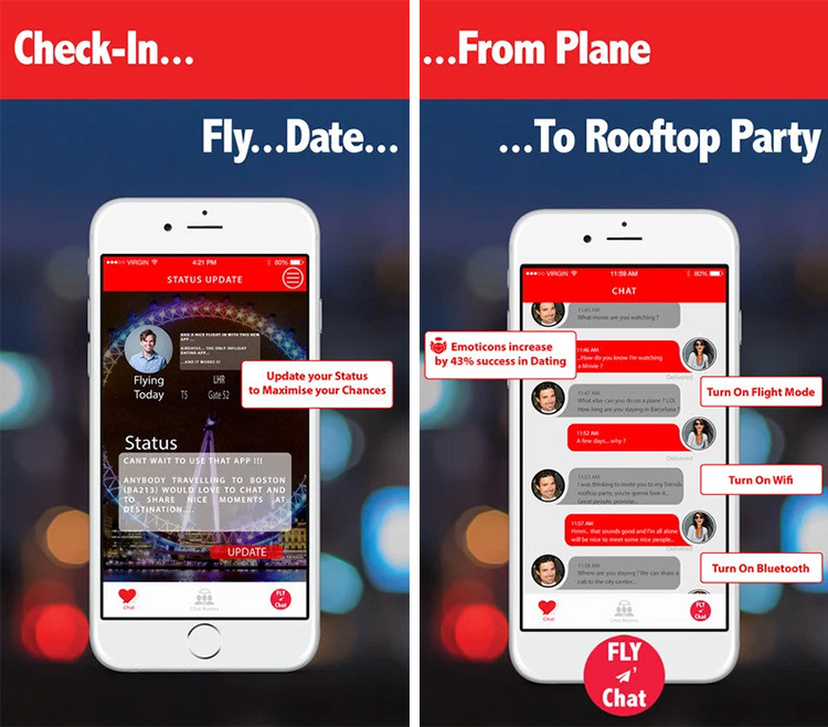 AirDates dating app