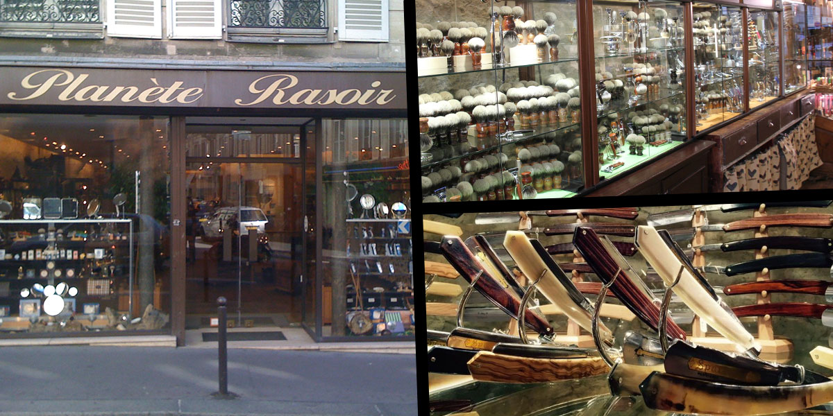 Planete Rasoir babers and beard shop in Paris