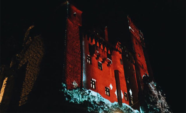Bran Castle (AKA Dracula's Castle) in Transylvania