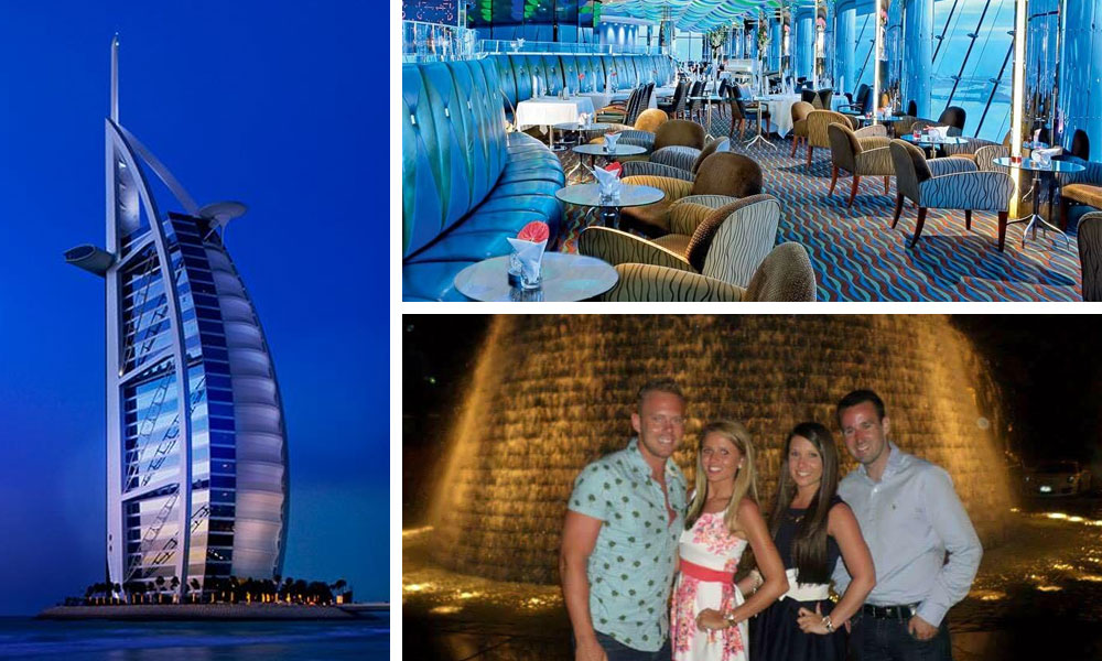 Burj Al Arab Skyview Bar - The world's first and only 7* hotel