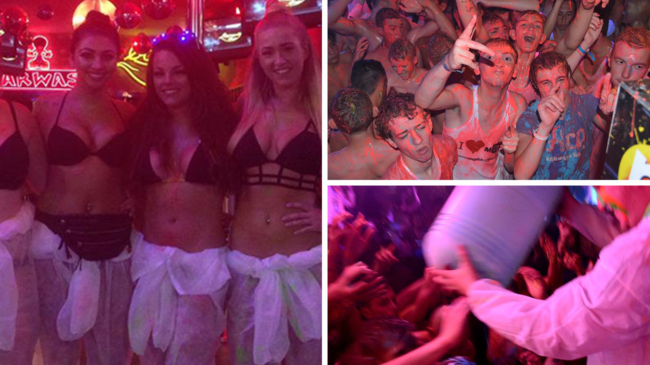 Car Wash Paint Party Magaluf
