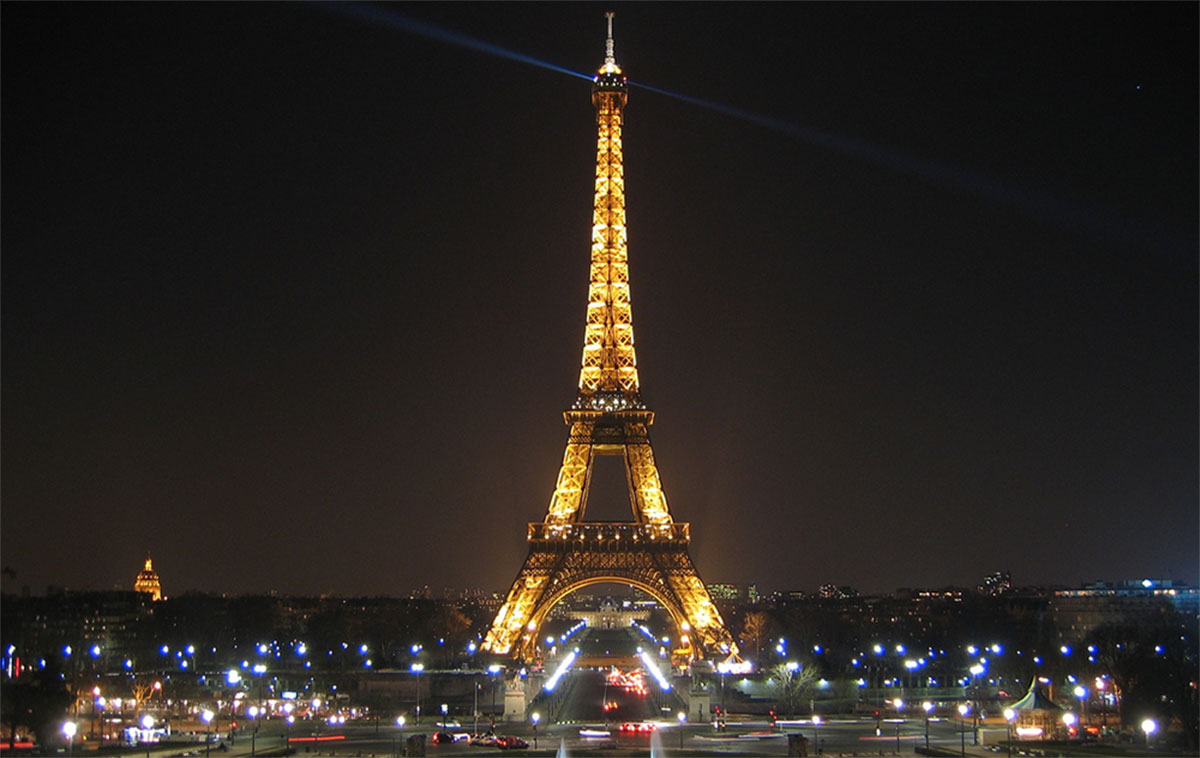 Eiffel Tower from Trocodero
