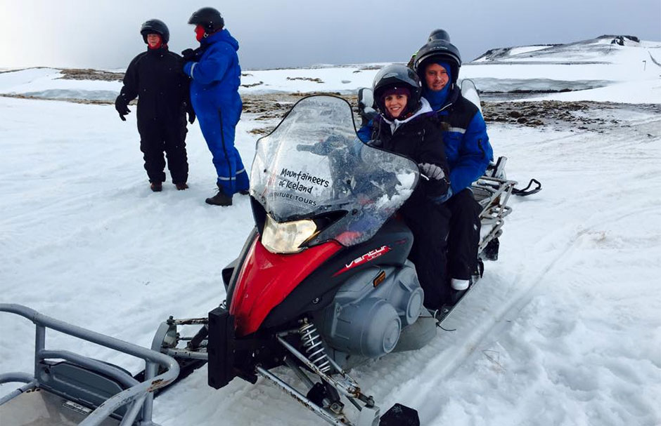 Iceland Snowmobile