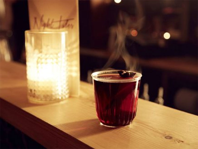 You'll want one of these to warm you up (Mulled 8-spiced Negroni)