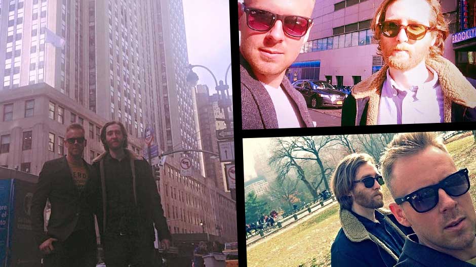 More New York Tourist spots with Lee Walpole and Luke Butler
