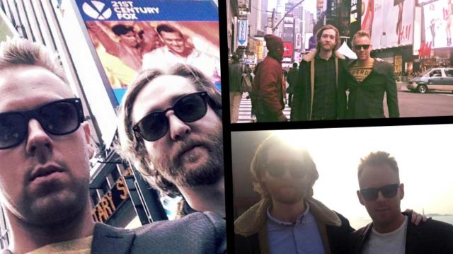 New York Tourist spots with Lee Walpole and Luke Butler