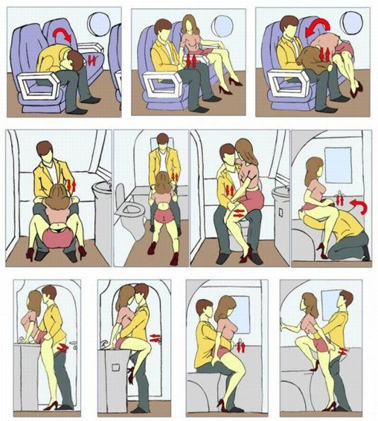 Ever wanted to join mile high club?