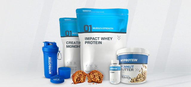 Advertisement: My Protein