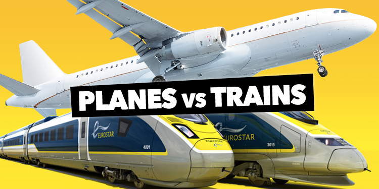 Planes vs Trains