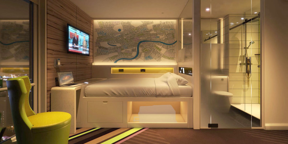 hub by Premier Inn: Slick & trendy budget hotel in Covent