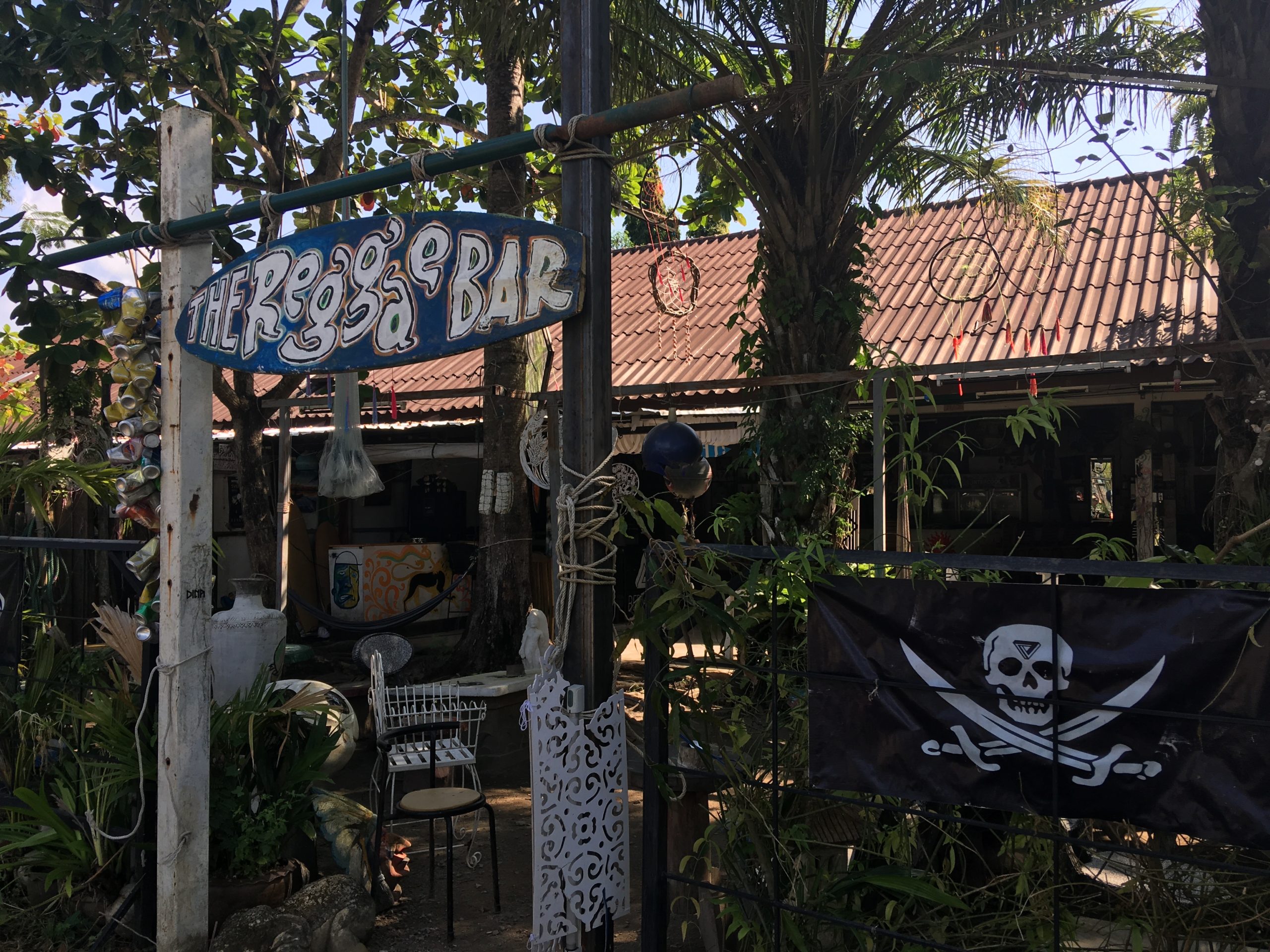 Reggae Bar in Rawai, Phuket