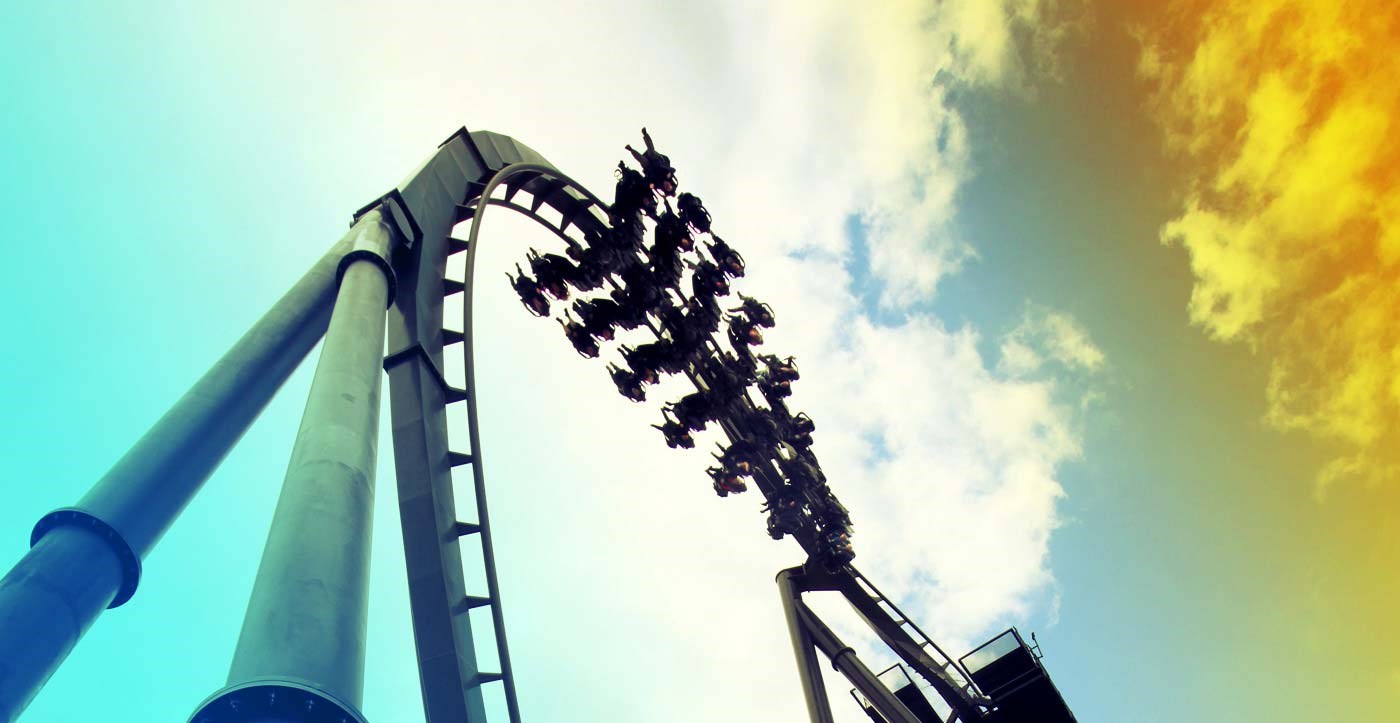 Thorpe Park's roller coaster, The Swarm