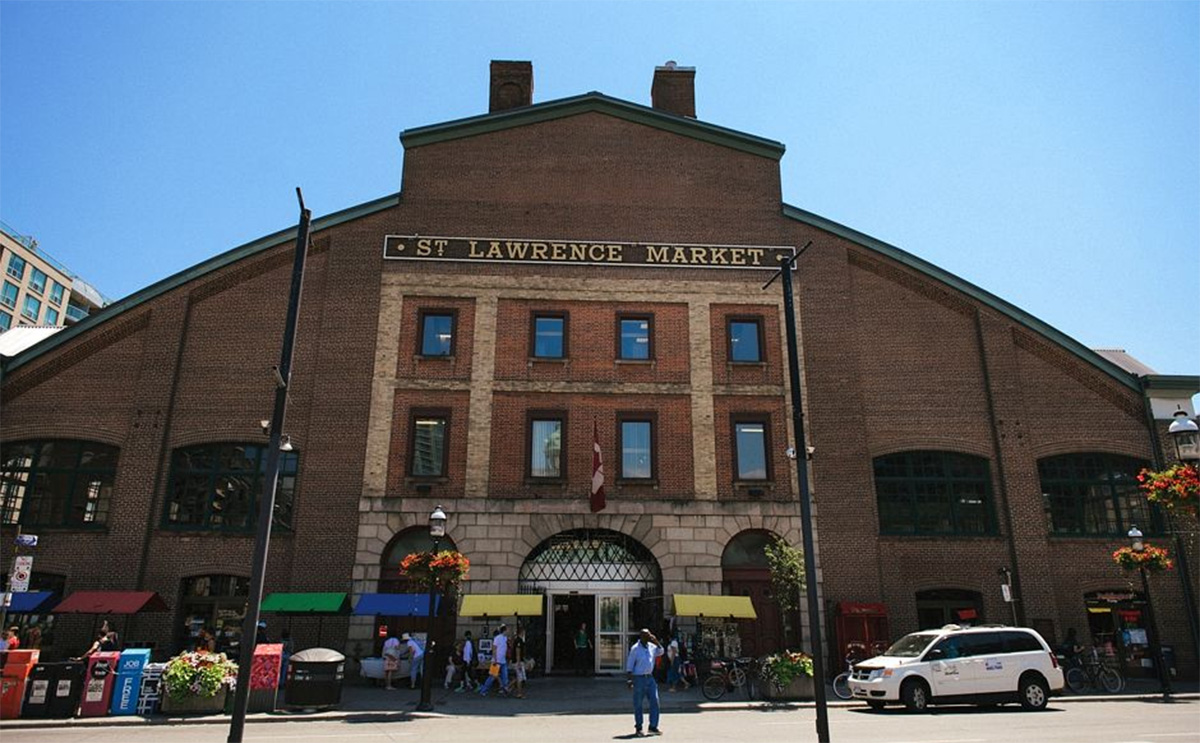 St Lawrence Market Toronto